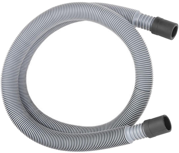 SCANPART Wąż odpływowy do pralki/zmywarki elastyczny 1,2-4m - 1405992 - zdjęcie